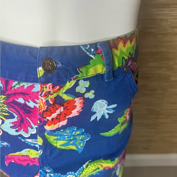 Vintage Floral Printed Jeans - Picture 2 of 5